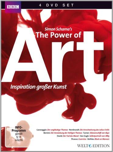 Power of Art - Inspiration großer Kunst [4 DVDs] WELT Edition