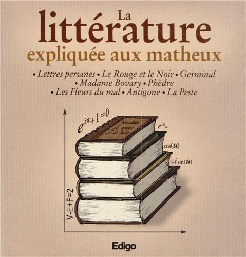 La littérature expliquée aux matheux