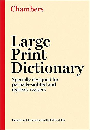 Large Print Dictionary