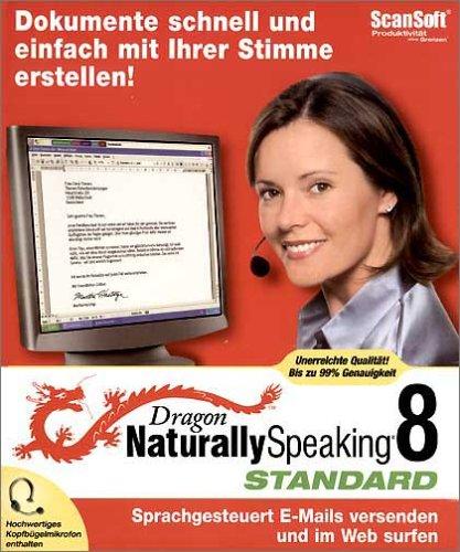 Dragon Naturally Speaking 8.0 Standard