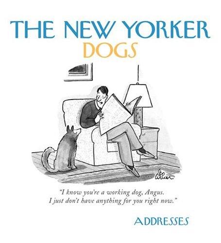 New Yorker Dogs Square Address Book