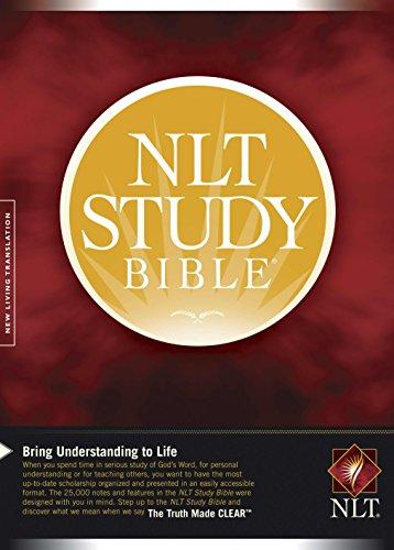 Nlt Study Bible