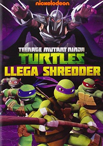 Tortugas Ninja: Llega Shredder (Import Dvd) (2013) Personajes Animados; Bill W