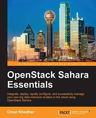 OpenStack Sahara Essentials (English Edition)