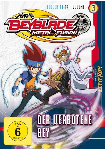 Beyblade Metal Fusion - Volume 3 (Folgen 11-14)