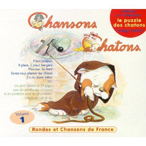 Chansons pour Nos Chatons Vol.