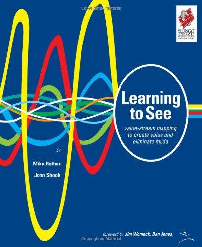 Learning to See: Value-Stream Mapping to Create Value and Eliminate Muda: Value Stream Mapping to Add Value and Eliminate Muda (Lean Enterprise Institute)