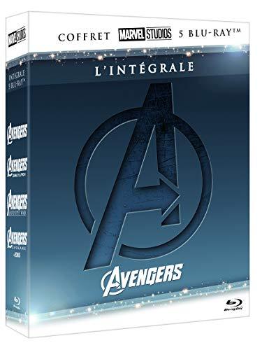 Avengers - intégrale - 4 films [Blu-ray] [FR Import]