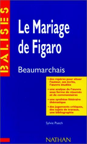 Le mariage de Figaro, Beaumarchais