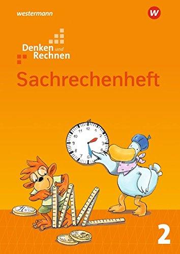 Denken und Rechnen - Zusatzmaterialien Ausgabe 2017: Sachrechenheft 2