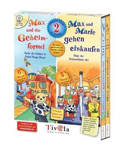 Max-Doppelpack - Geheimformel + Max u.Marie...