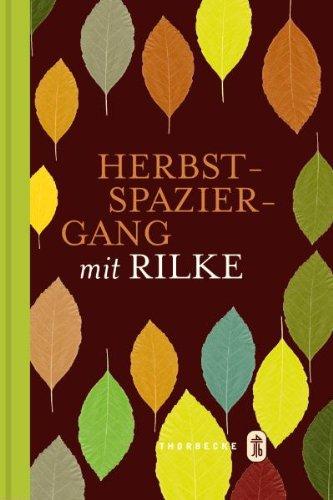 Herbstspaziergang mit Rilke