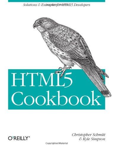 HTML5 Cookbook (Cookbooks (O'Reilly))