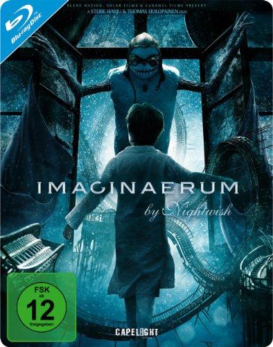 Imaginaerum by Nightwish (Limited Steelbook) [Blu-ray] [Limited Edition]