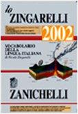 Zingarelli - Vocabolario Della Lingua Italiana