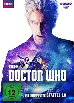 Doctor Who - Die komplette Staffel 10 [6 DVDs]