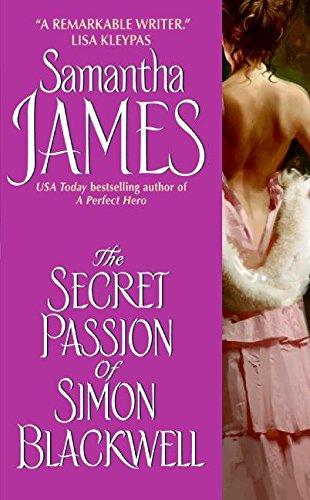 The Secret Passion of Simon Blackwell (Avon Historical Romance)