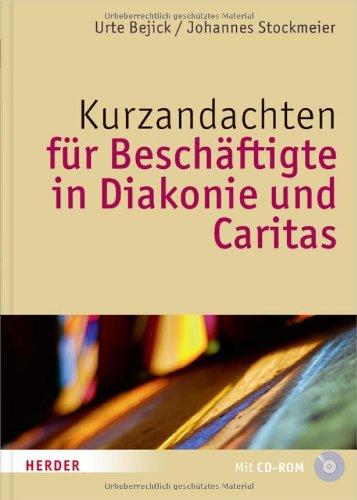 Kurzandachten für Beschäftigte in Diakonie und Caritas