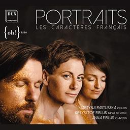 Portraits - Les Caractères Francais