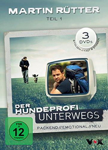 Martin Rütter - Der Hundeprofi unterwegs, Teil 1 [3 DVDs]