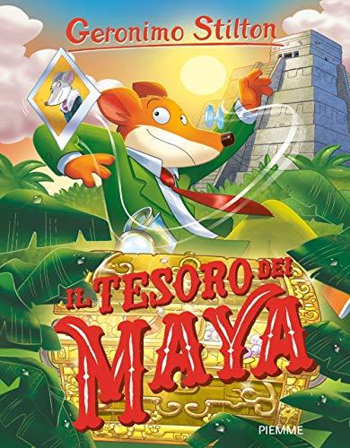 Geronimo Stilton - Il Tesoro Dei Maya (1 BOOKS)