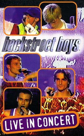 Backstreet Boys - Live in Concert [VHS]