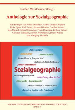 Anthologie zur Sozialgeographie (Abhandlungen zur Geographie und Regionalforschung)