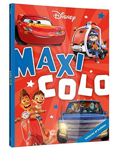 Voitures et bolides : maxi colo