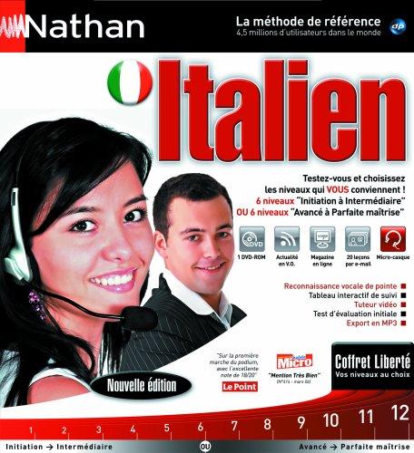 Nathan langues coffret liberté italien 2008/2009