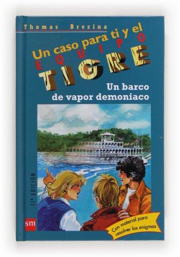 Un barco de vapor demoníaco (Equipo tigre, Band 9)