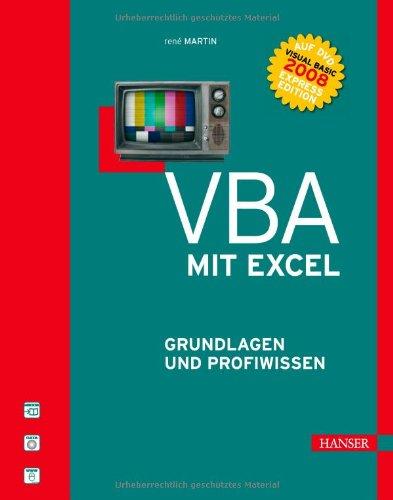 VBA mit Excel    Grundlagen und Profiwissen