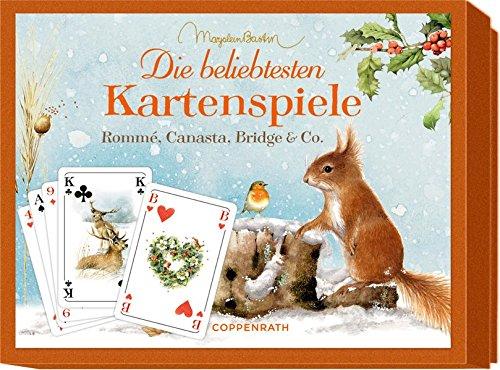 Schachtelspiel - Die beliebtesten Kartenspiele: Rommé, Canasta, Bridge & Co.