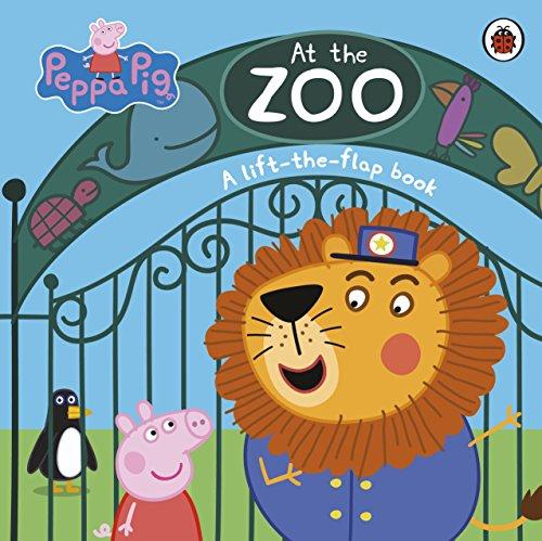 Peppa Pig: At the Zoo: A Lift-the-Flap Book (Peppa Pig Lift the Flap Book)