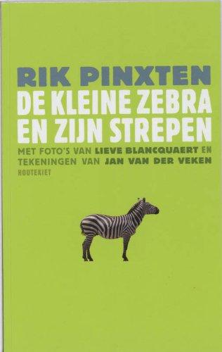 De kleine zebra en zijn strepen / druk 1