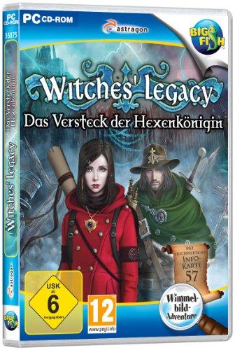 Witches' Legacy: Das Versteck der Hexenkönigin