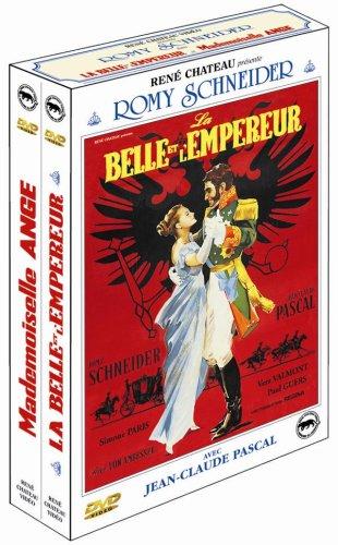 Coffret Romy Schneider 2 DVD : Mademoiselle ange / La belle et lempereur [FR Import]