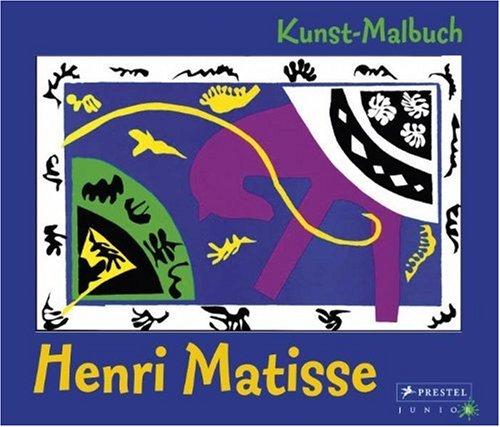 Kunst-Malbuch Matisse