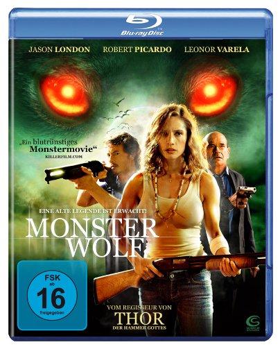 Monsterwolf [Blu-ray]