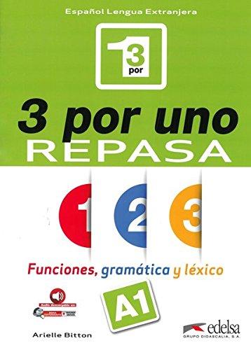 3 por uno - Repasa (A1): Buch + Audio-Online