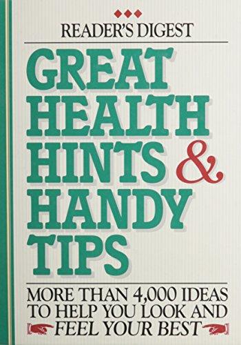 Great health hints & tips