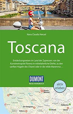 DuMont Reise-Handbuch Reiseführer Toscana: mit Extra-Reisekarte