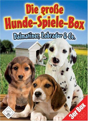 Die große Hunde-Spiel Box  (DVD-ROM)