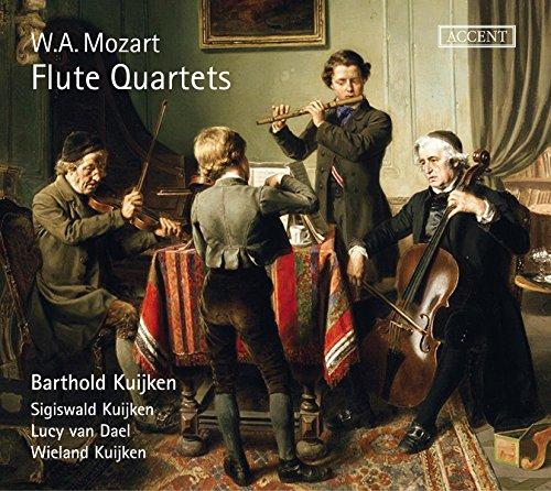 Mozart: Flötenquartette KV 285, 285a, 285b & 298