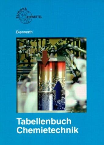 Tabellenbuch Chemietechnik