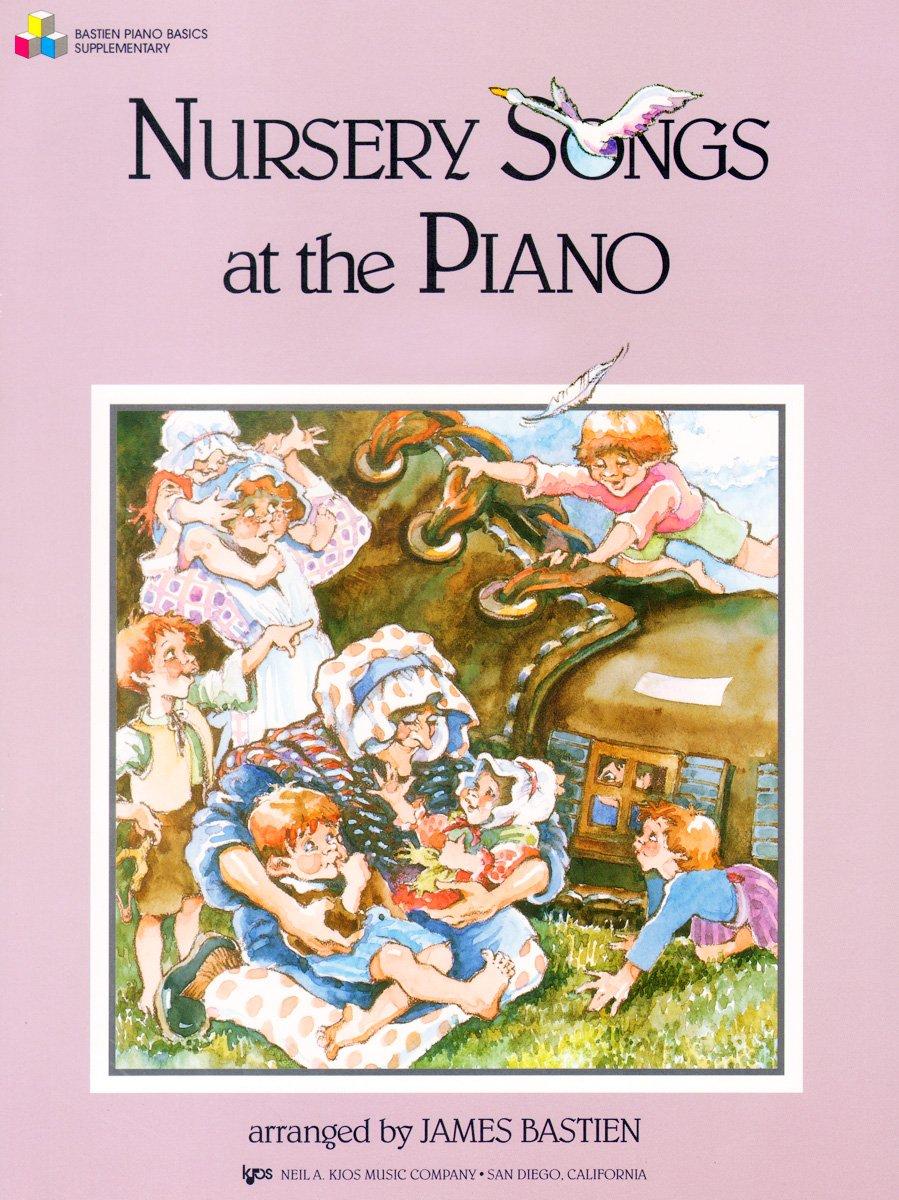 Nursery Songs For The Piano Primer Vce (Bastien Piano Basics)