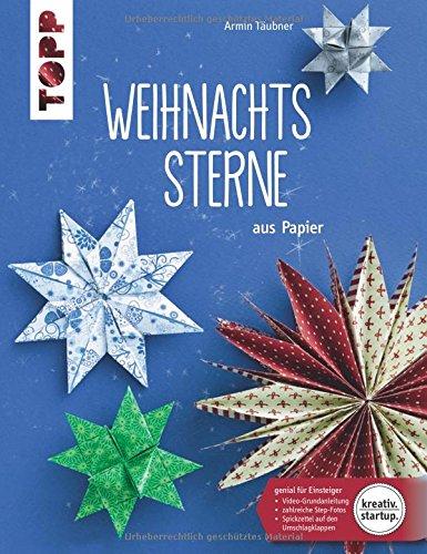 Weihnachtssterne (kreativ.startup.): aus Papier