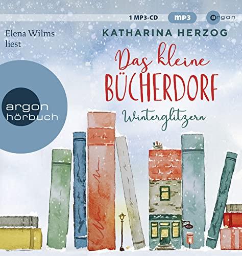 Das kleine Bücherdorf: Winterglitzern: .