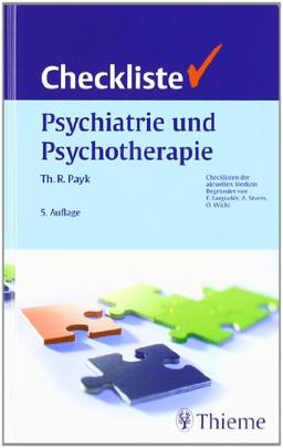 Checkliste Psychiatrie und Psychotherapie