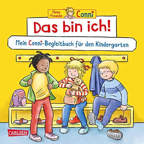 Conni Gelbe Reihe: Das bin ich! Mein Conni-Begleitbuch für den Kindergarten: Kleines Album zum Eintragen und Einkleben für Kinder ab 3