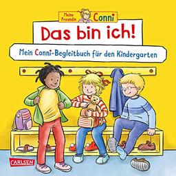 Conni Gelbe Reihe: Das bin ich! Mein Conni-Begleitbuch für den Kindergarten: Kleines Album zum Eintragen und Einkleben für Kinder ab 3